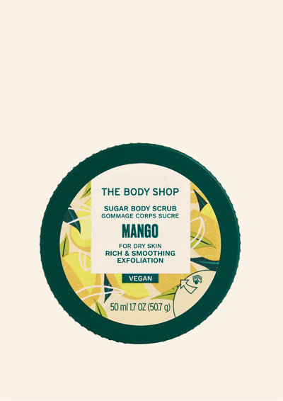 Mango Sugar Body Scrub