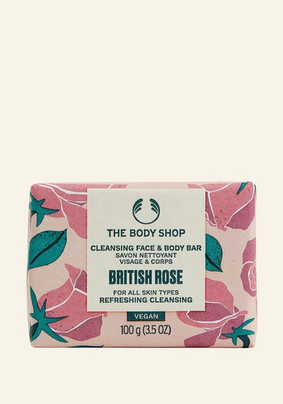 Savon Gommant British Rose