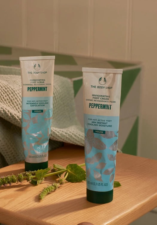 Peppermint Invigorating Foot Cream