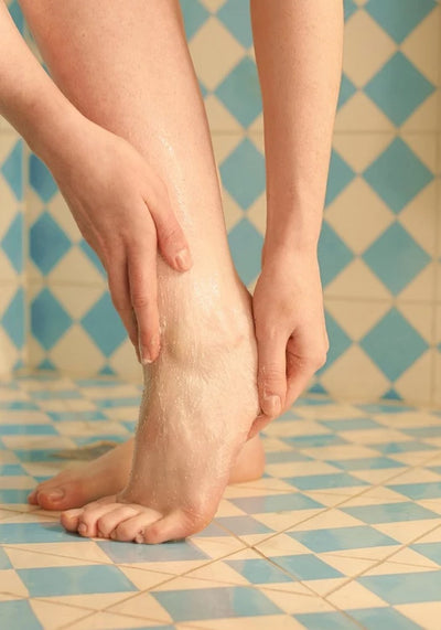 Exfoliant pour les Pieds Menthe Poivrée