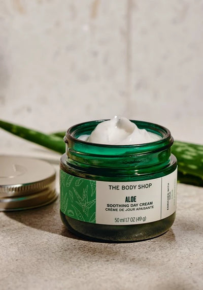 Crème De Jour Apaisante Aloe Vera