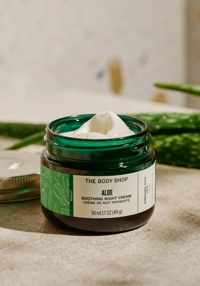 Crème de Nuit Apaisante Aloe Vera