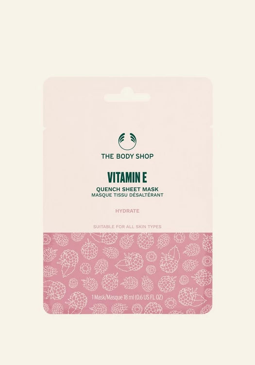 Masque Tissu Désaltérant Vitamine E