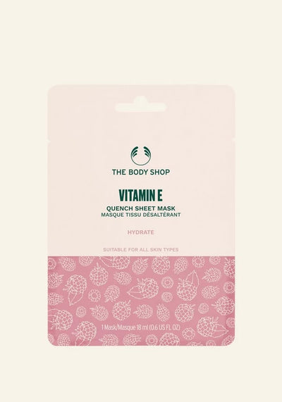 Masque Tissu Désaltérant Vitamine E