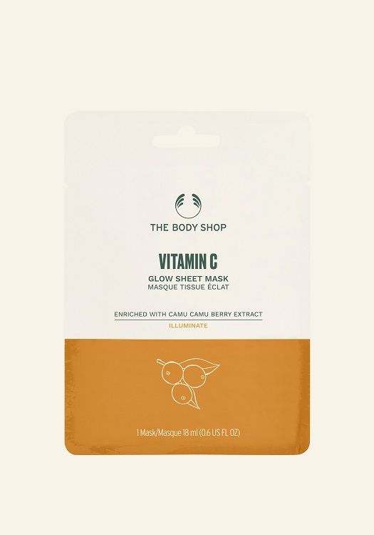 Vitamin C Glow Sheet Mask