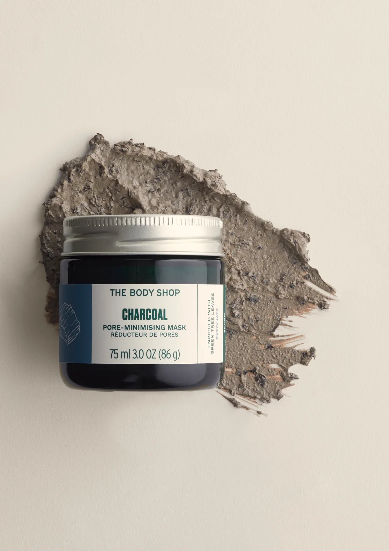 Masque Purifiant Éclat au Charbon de Bois de l’Himalaya
