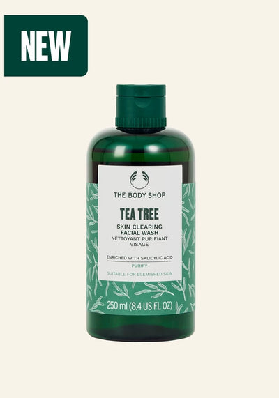 Tea Tree Skin Clearing Facial Wash