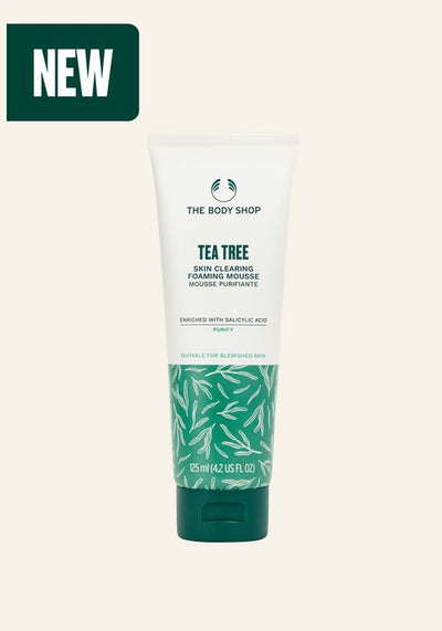 Tea Tree Skin Clearing Foaming Mousse