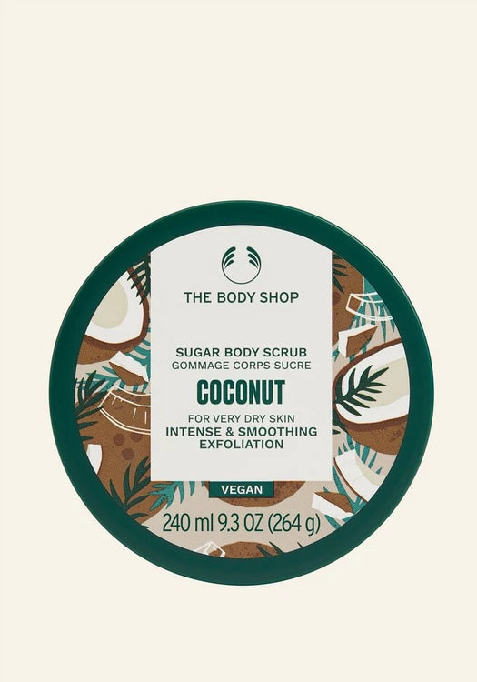 Coconut Body Scrub