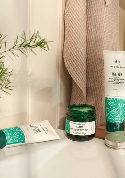 Masque Nettoyant Clarifiant à l'Argile Arbre à Thé