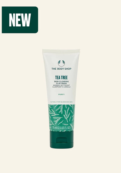 Masque Nettoyant Clarifiant à l'Argile Arbre à Thé