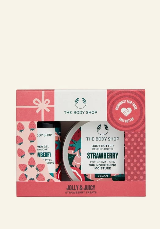 Coffret Duo Soin fruité Fraise