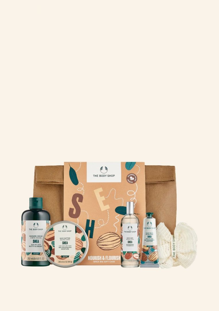 Nutty & Nourishing Shea Essentials Gift