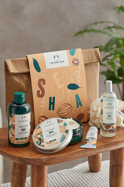 Nutty & Nourishing Shea Essentials Gift