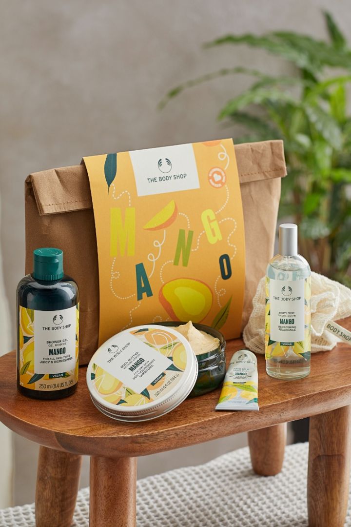 Nourish & Flourish Mango Big Gift Bag