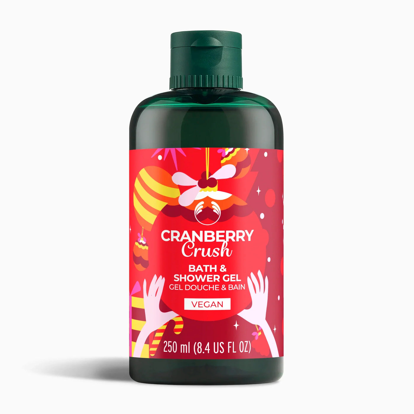 Cranberry Crush Shower Gel