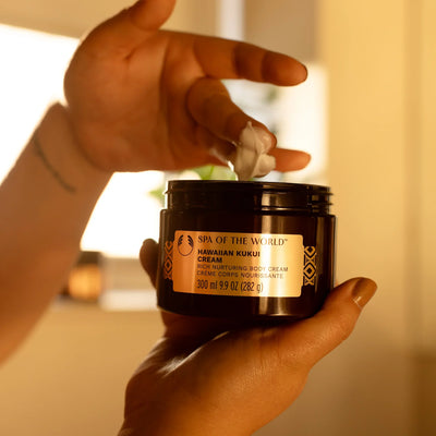 Spa of the World™ Hawaiian Kukui Body Cream