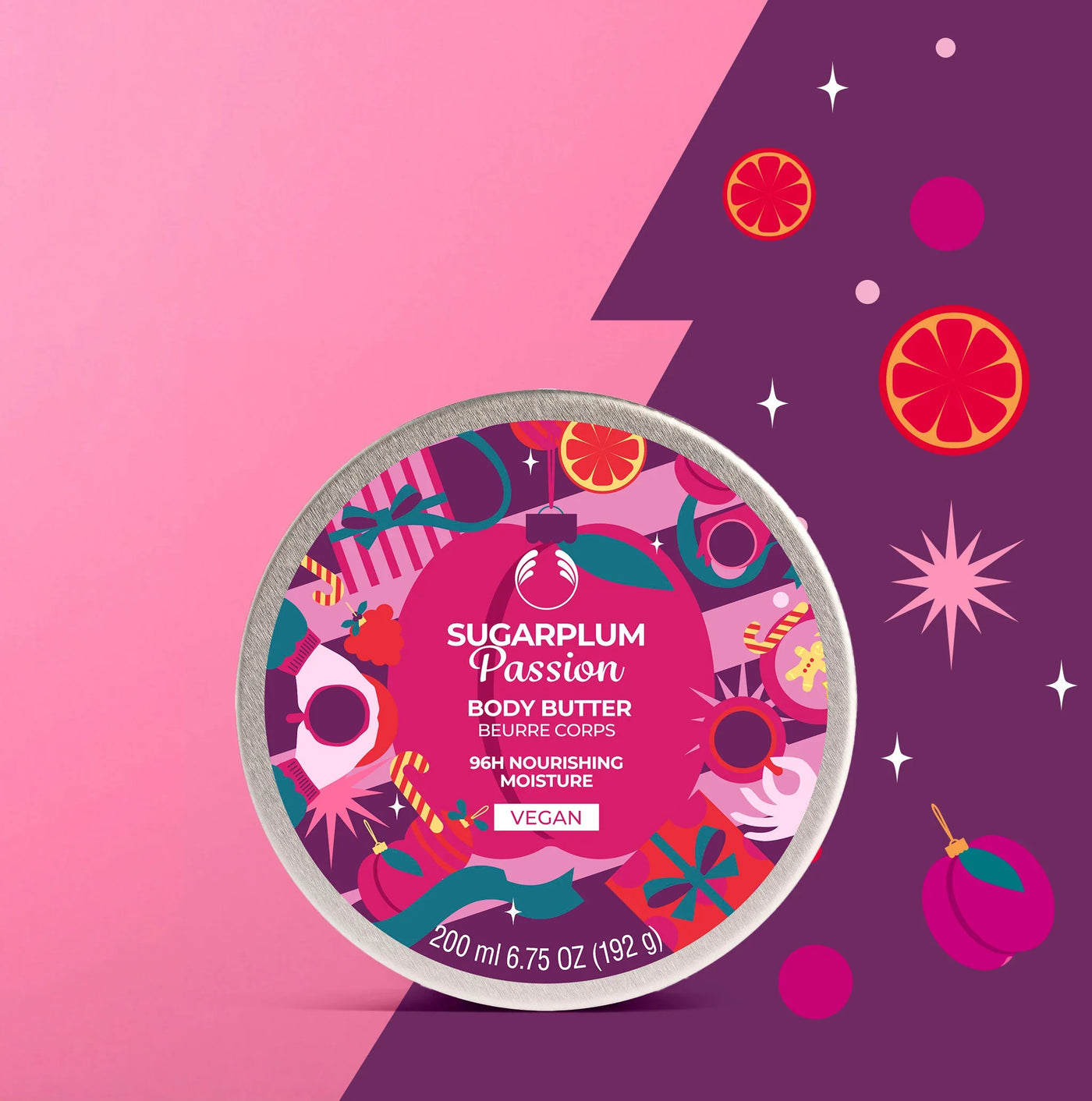 Sugarplum Passion Body Butter
