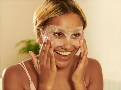 Masque en tissu hydratant et calmant à l'Aloe Vera