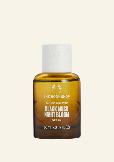 Eau De Toilette Black Musk Night Bloom