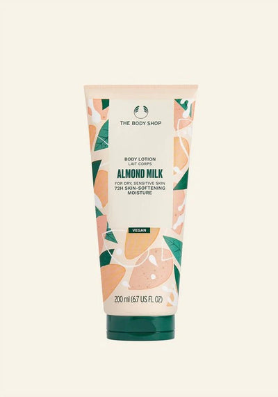 Lotion Corporelle Crémeuse Lait d'amande