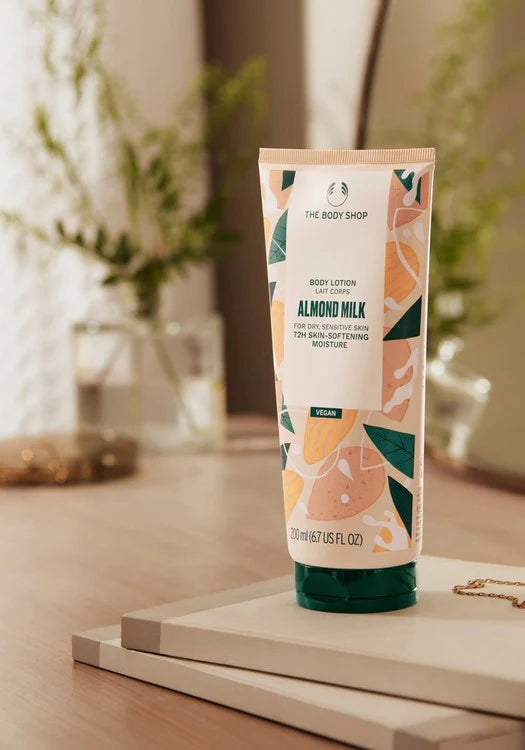 Lotion Corporelle Crémeuse Lait d'amande