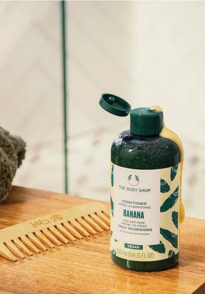 Après-shampooing revitalisant à la banane
