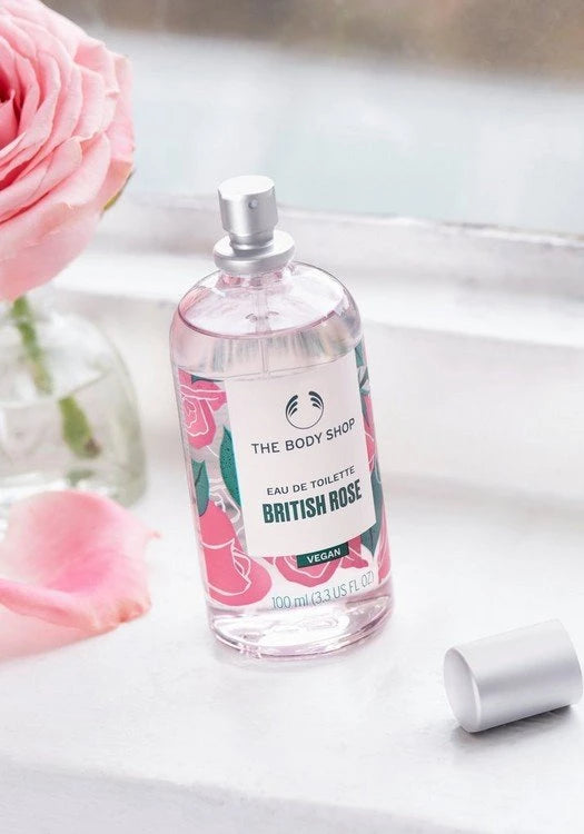 British Rose Eau de Toilette