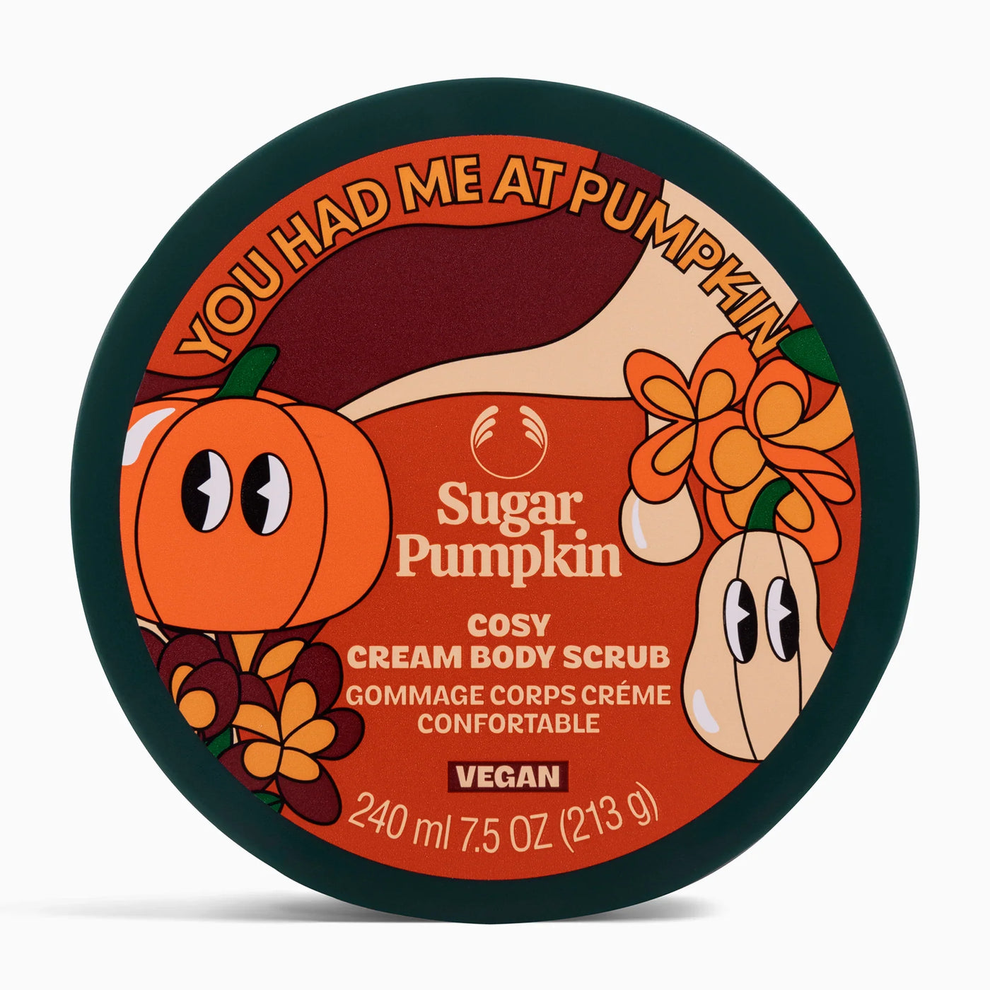 Sugar Pumpkin Body Scrub