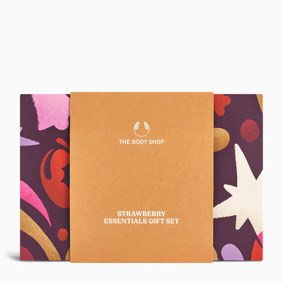 Strawberry Essentials Gift Set