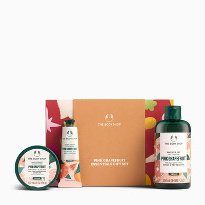 Pink Grapefruit Essentials Gift Set