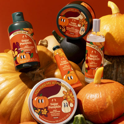 Sugar Pumpkin Bath & Shower Cream