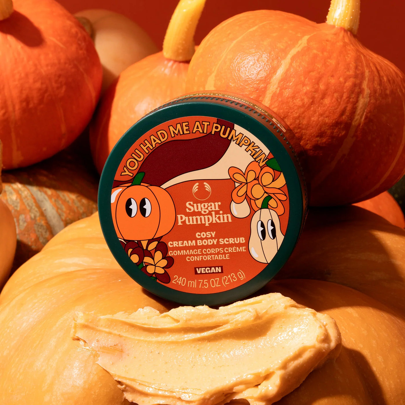 Sugar Pumpkin Body Scrub