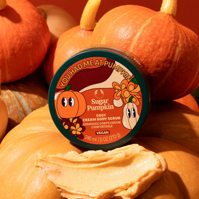 Sugar Pumpkin Body Scrub