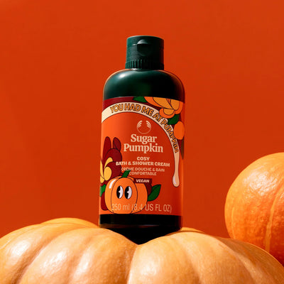 Sugar Pumpkin Bath & Shower Cream