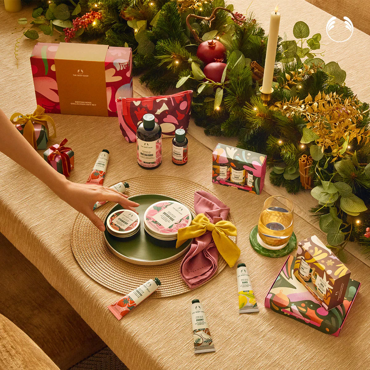 British Rose Mini Gift Bag