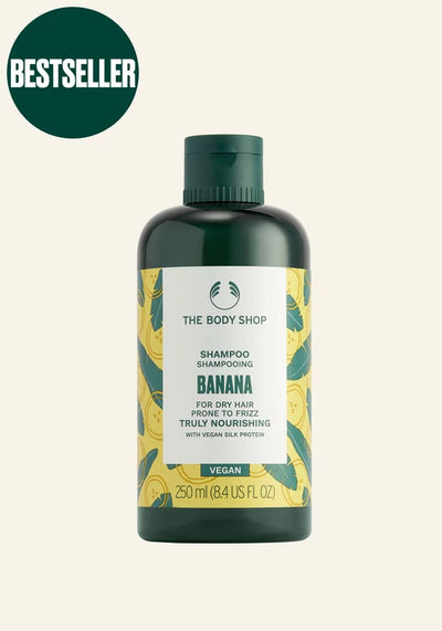 Shampooing nourrissant à la banane