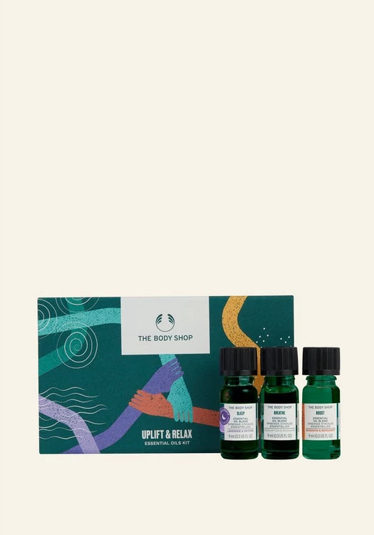 Uplift & Relax Essential Oils Kit