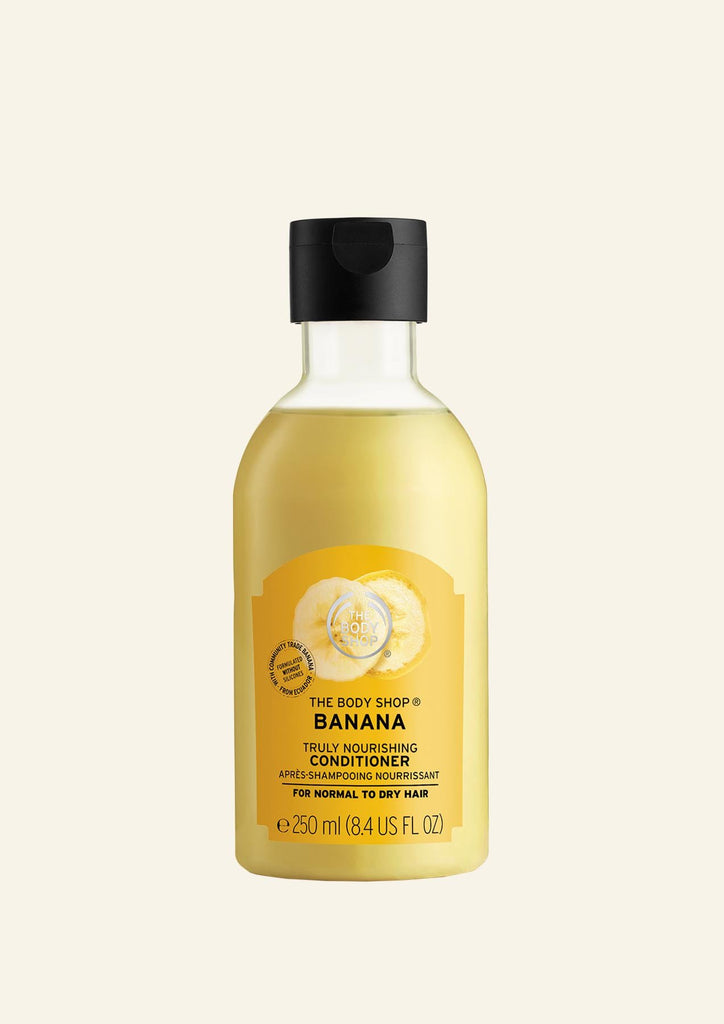 våben forfader Nægte Banana Truly Nourishing Conditioner – The Body Shop Mauritius