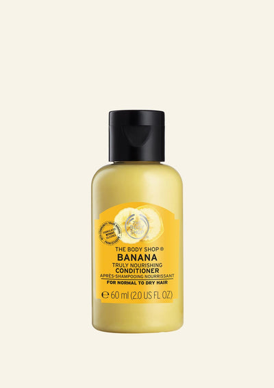 Après-shampooing revitalisant à la banane