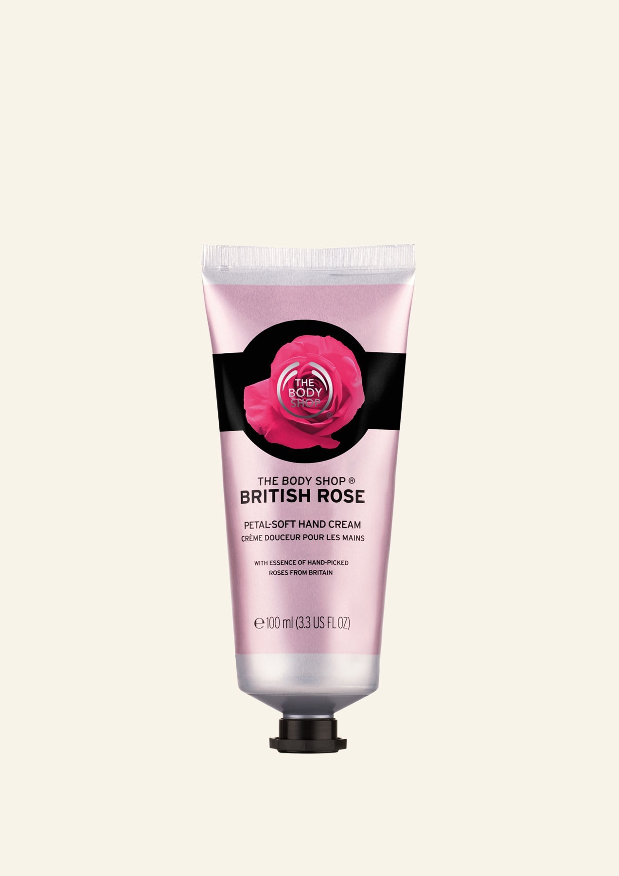 Crème Mains British Rose