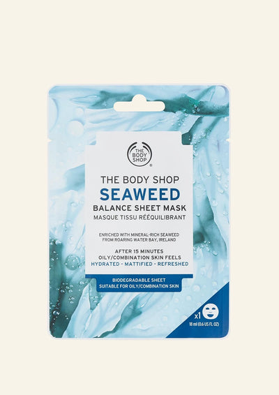 Seaweed Balance Sheet Mask