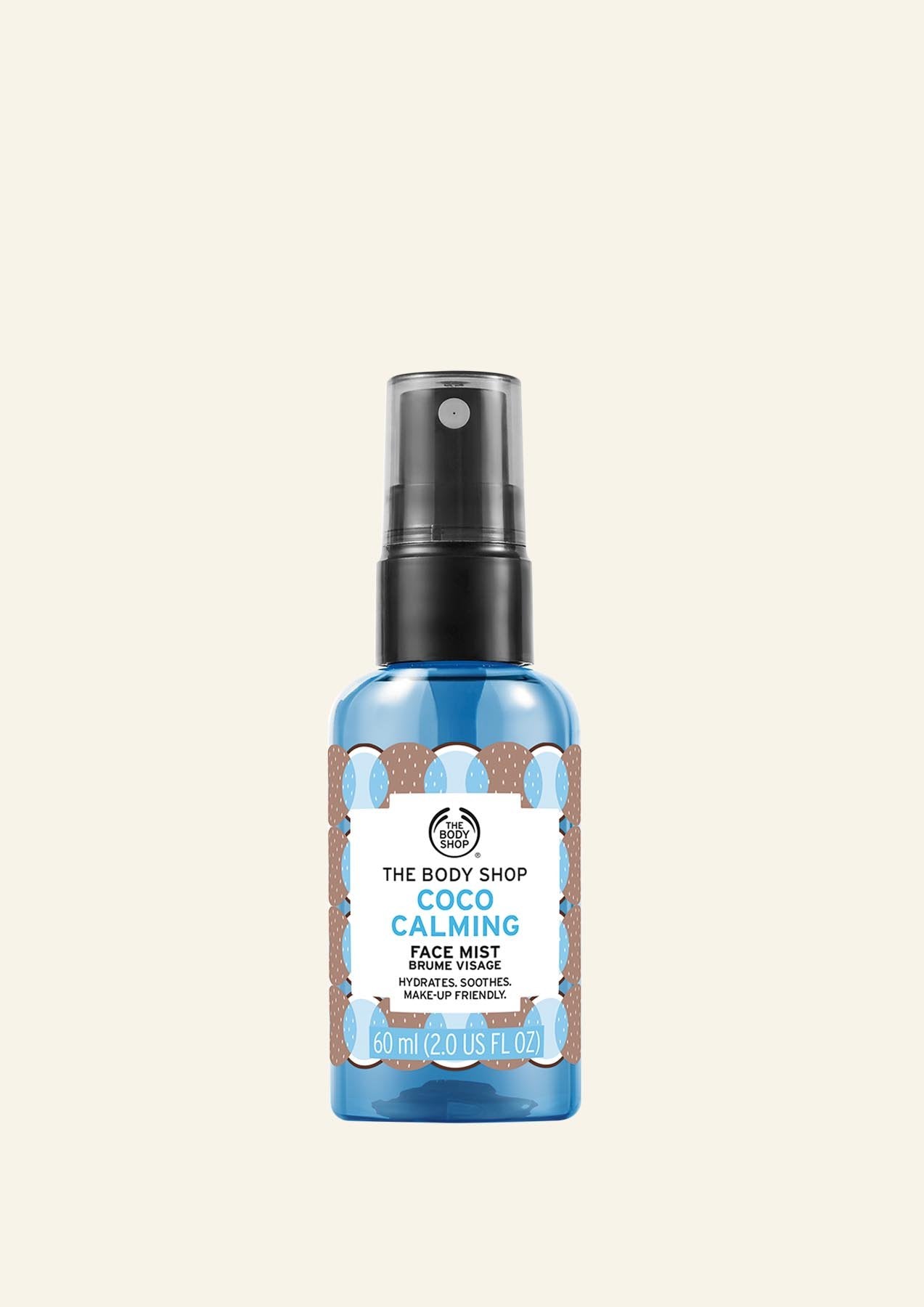 Brume Visage Noix de Coco Apaisante