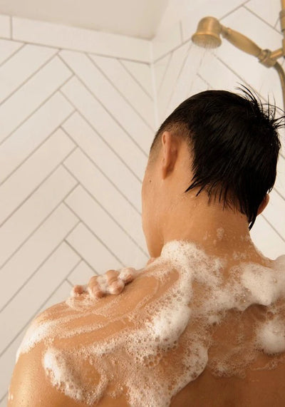 Black Musk Shower Gel