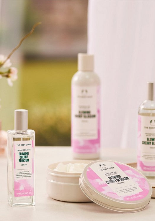 Glowing Cherry Blossom Body Cream