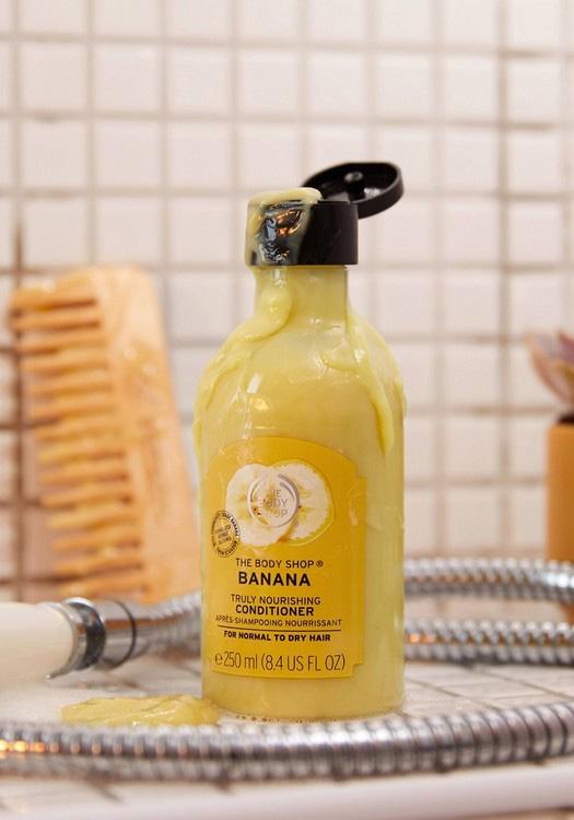 Shampooing nourrissant à la banane